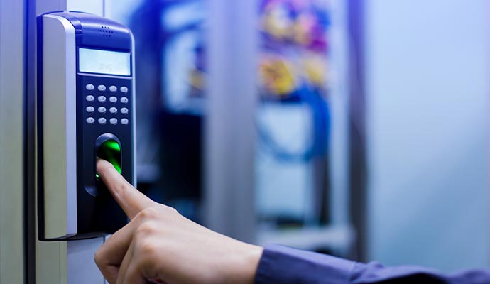 Access control for business