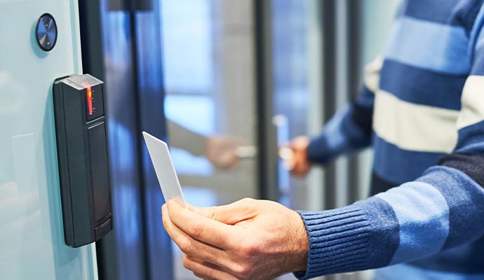 Access control for business
