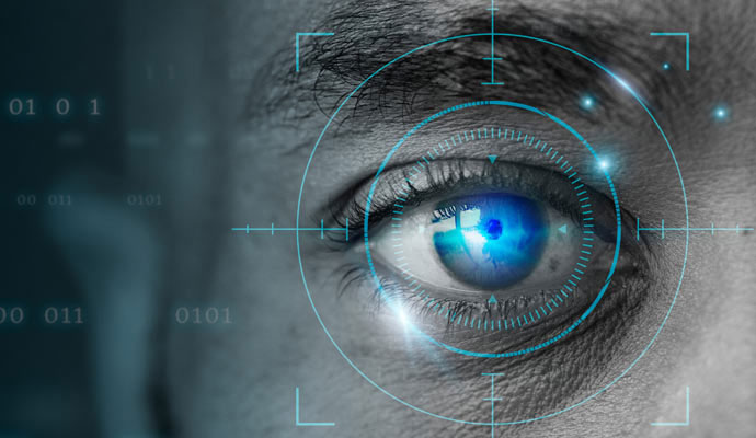 Demonstration of a retinal scanners system
