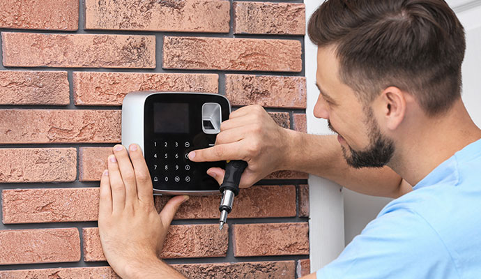 Biometric Reader System Installation in DFW | Dallas Security 