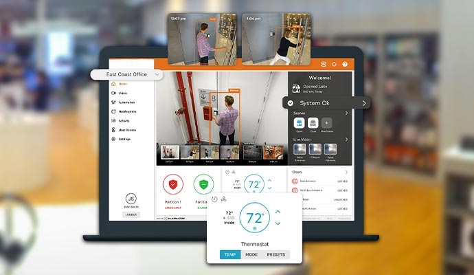 Automated security system