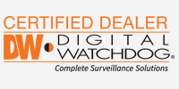 Digital Watchdog Certified Dealer Logo