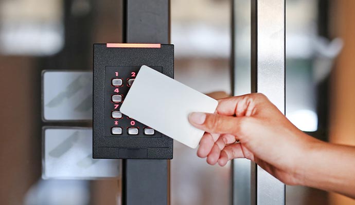 Business access control system