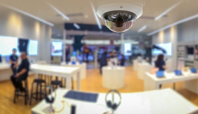 Business security camera