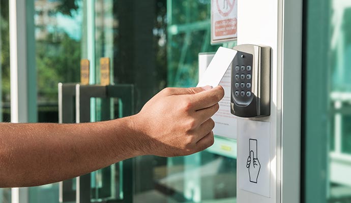 Key card reader