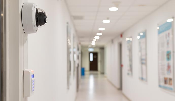 Commercial Security Systems for Healthcare Facilities in DFW