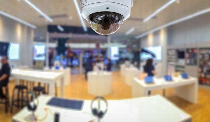 Security Systems for Retail Stores in DFW