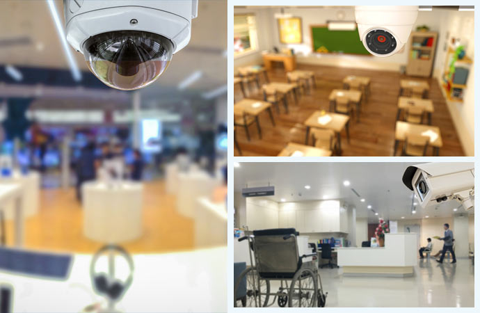 security camera system businesses