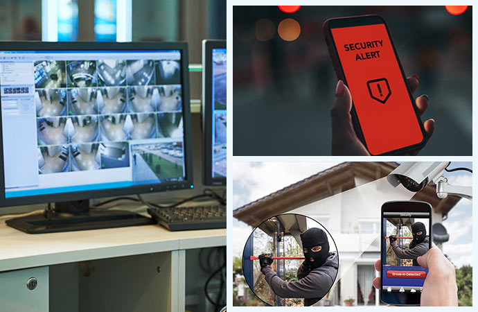 security services for business monitoring smart notifications