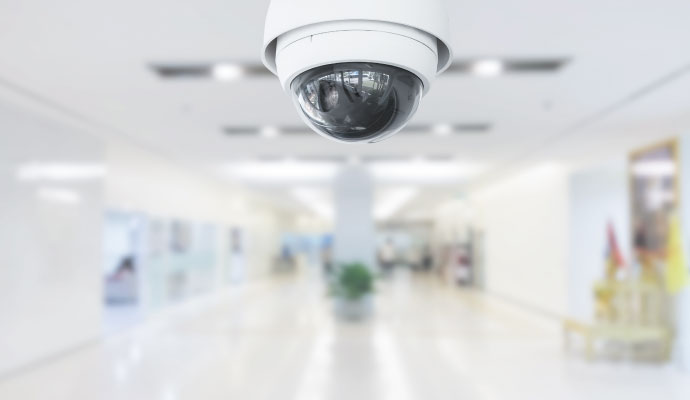Commercial security camera