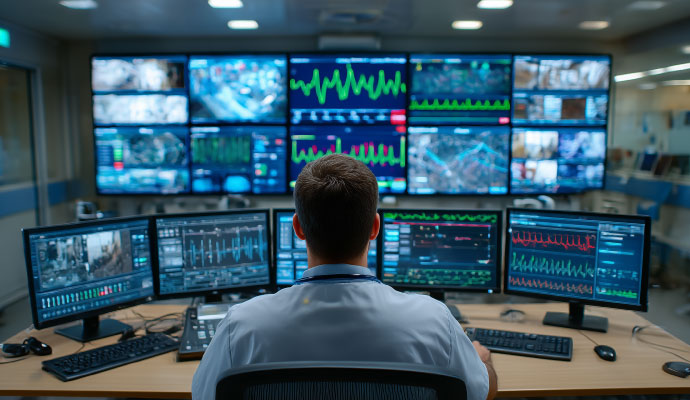 Commercial security operations center