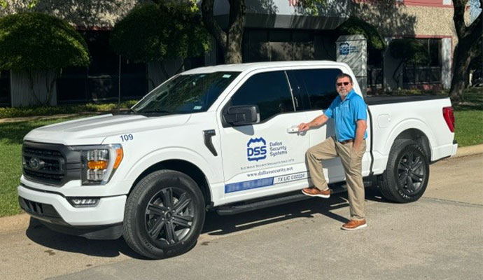 Dallas Security System pickup