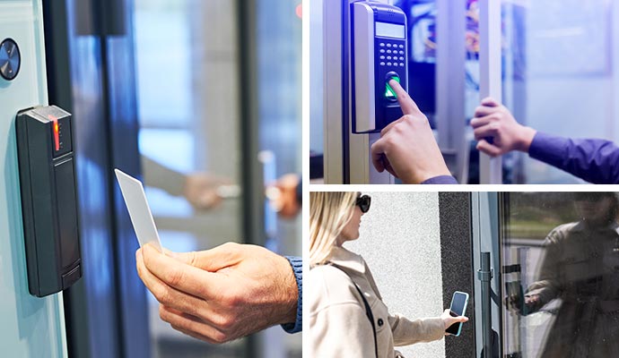 different types of access control
