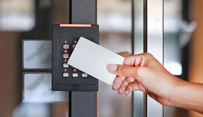 Key card reader