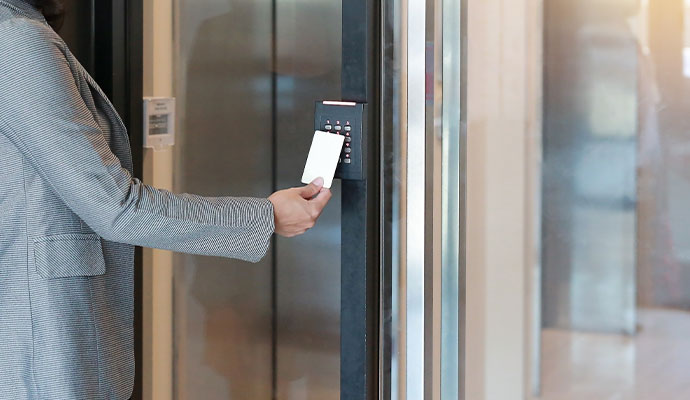 Keycard access control system