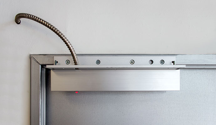 Magnetic lock