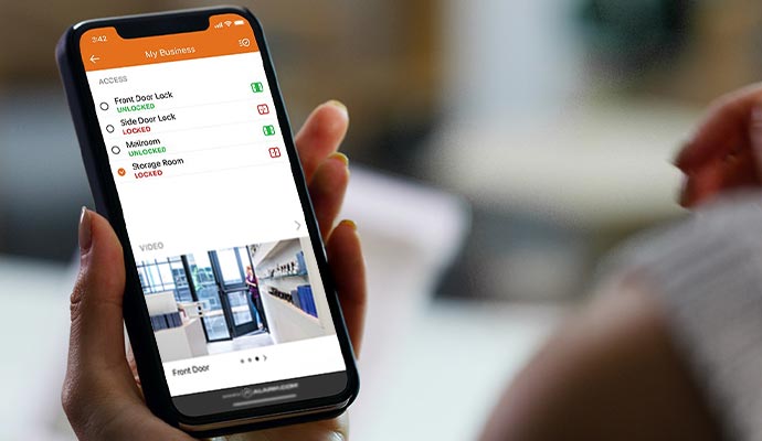 Mobile access control system