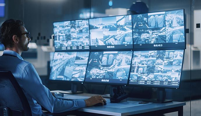 Smart business monitoring system