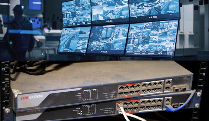 Video surveillance with NVR