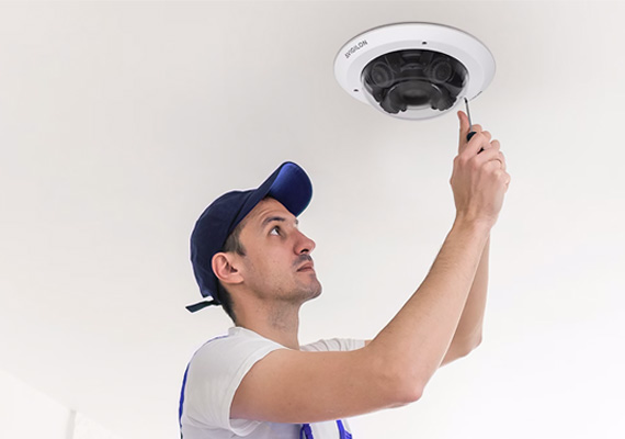 avigilon camera solutions installation