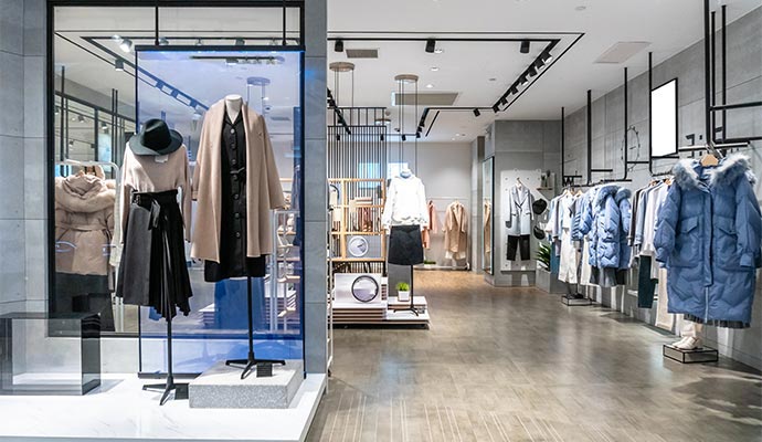 Clothing store