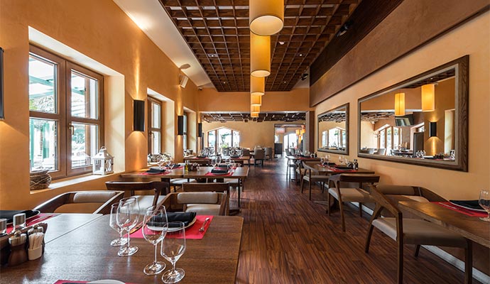 Professional security and surveillance for Restaurants