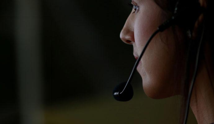 Professional business security monitoring specialist