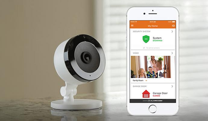 Video surveillance camera