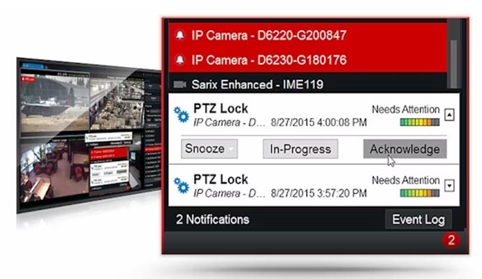 Benefits of Using VideoXpert Integrated Access Control