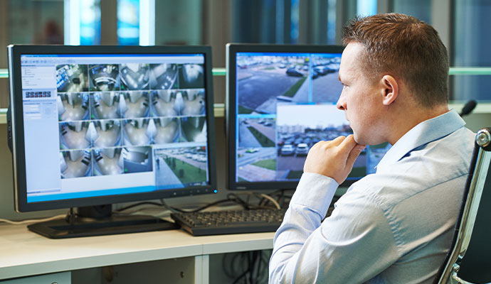 Comprehensive VITEK Video Surveillance System by Dallas Security Systems
